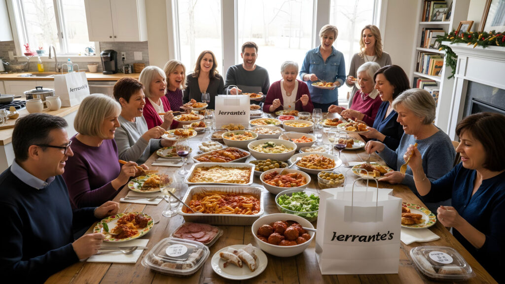 italian food catering spokane