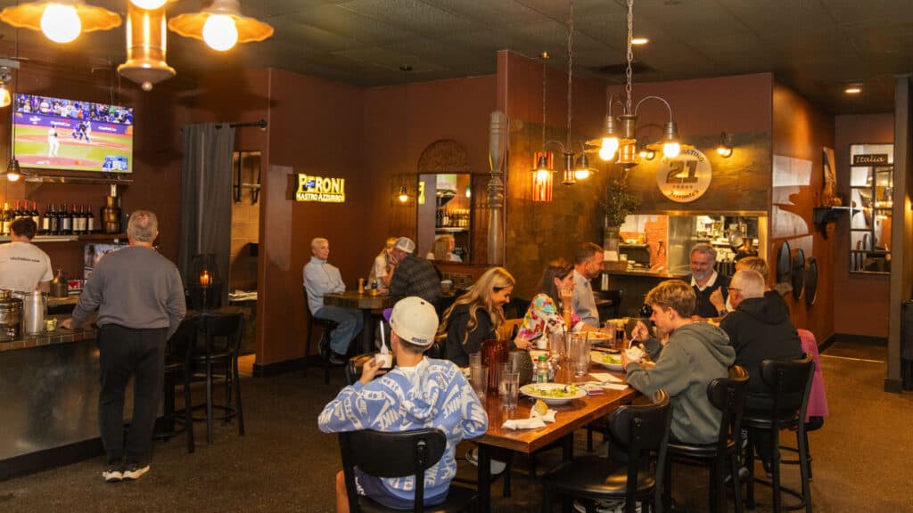 italian restaurant spokane