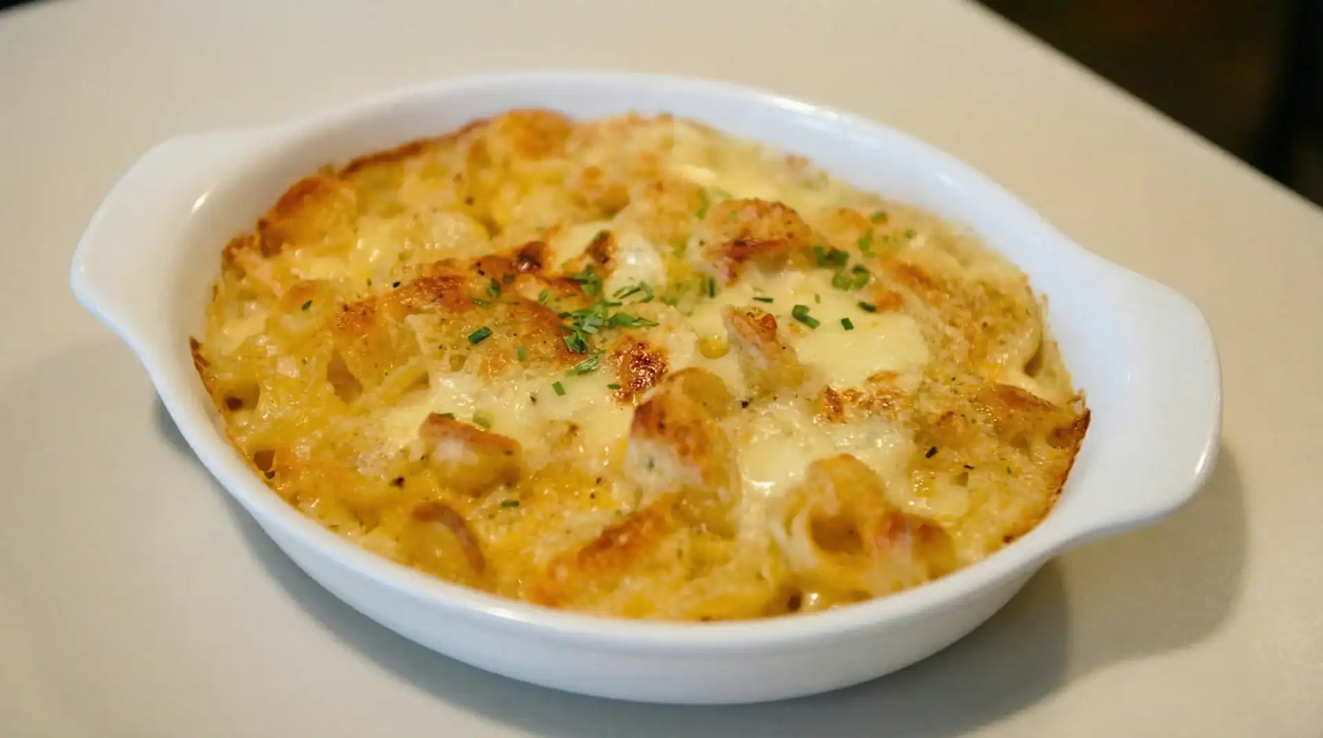 If You Dream About Cheese, Our Cougar Gold Mac and Cheese Was Basically Invented for You